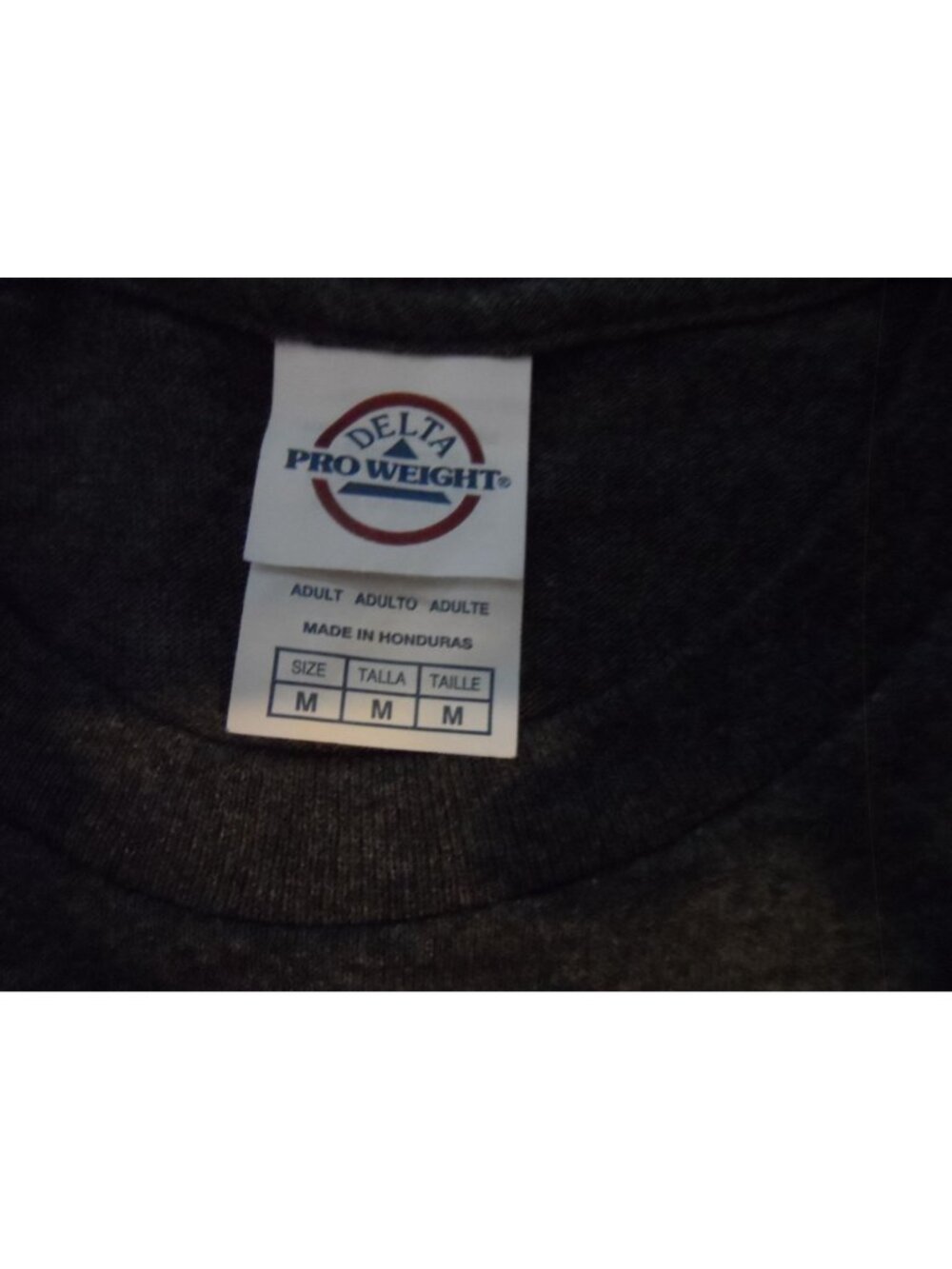 Cheers Boston T Shirt Delta Pro Weight Gray Mens Size M TV Show Promo - Picture 6 of 7